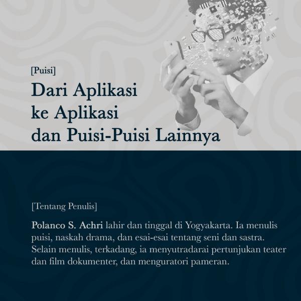 Dari Aplikasi ke Aplikasi  dan Puisi-Puisi Lainnya